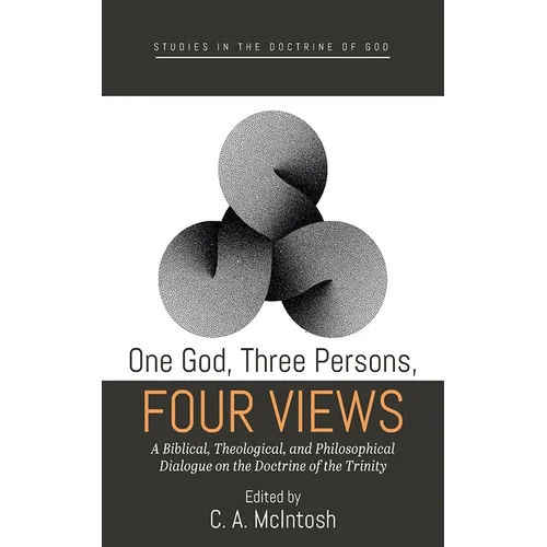 One God, Three Persons, Four Views: A Biblical, Theological, and Philosophical Dialogue on the Doctrine of the Trinity - Paperback