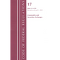 Code of Federal Regulations, Title 17 Commodity and Securities Exchanges 41-199 2022 - Paperback
