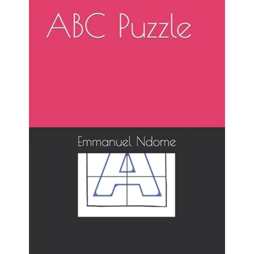 ABC Puzzle - Paperback