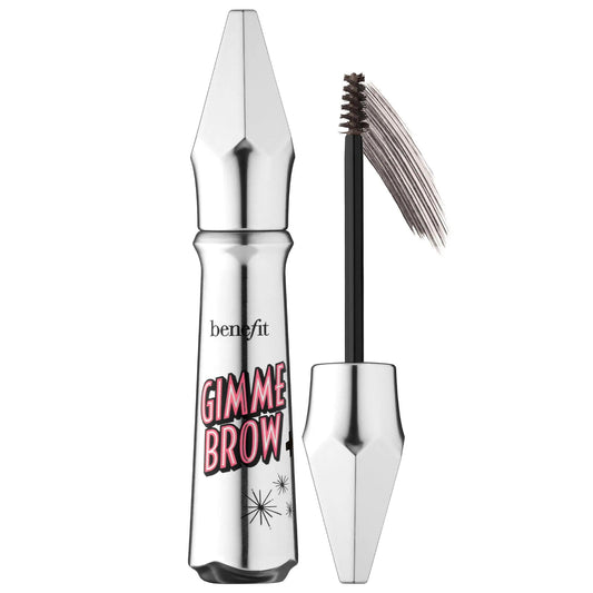 Benefit Gimme Brow+ Tinted Volumizing Eyebrow Gel - Microfiber Eyebrow Volumizer with Water-Resistant, Long-Wearing Formula