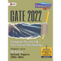 GATE 2022 Computer Science and Information Technology - 30 years Chapter wise Solved Papers (1992-2021). - Paperback