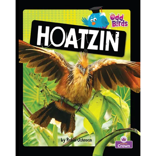 Hoatzin - Hardcover