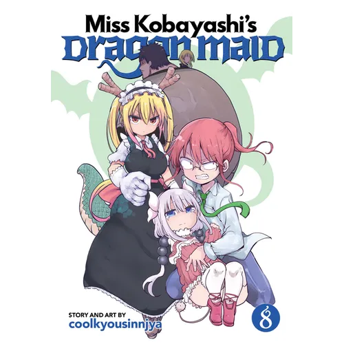 Miss Kobayashi's Dragon Maid Vol. 8 - Paperback