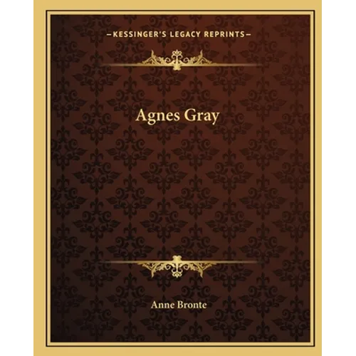 Agnes Gray - Paperback