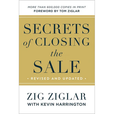 Secrets of Closing the Sale - Paperback