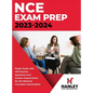 NCE Exam Prep 2023-2024: Study Guide with 410 Practice Questions and Answer Explanations for the National Counselor Examination - Hardcover