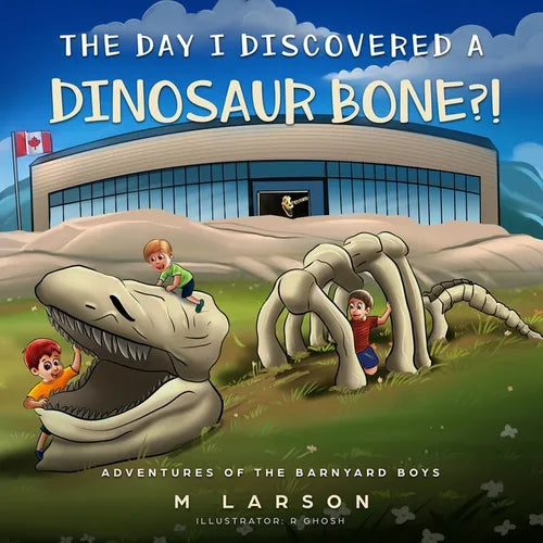 The Day I Discovered a Dinosaur Bone?! - Paperback