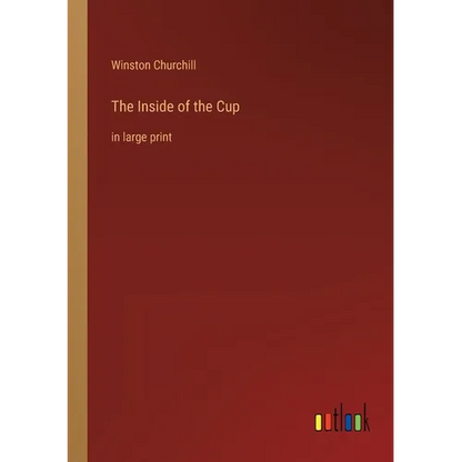 The Inside of the Cup: in large print - Paperback