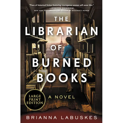 The Librarian of Burned Books - Paperback