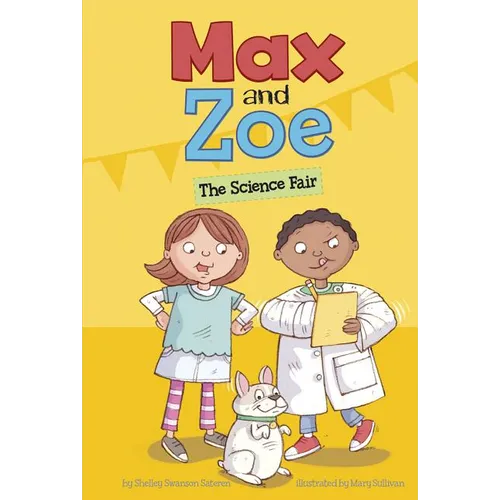 Max and Zoe: The Science Fair - Paperback