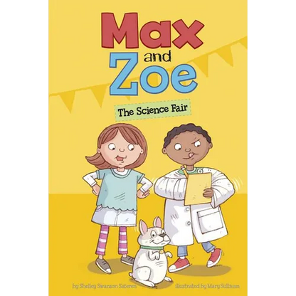 Max and Zoe: The Science Fair - Paperback