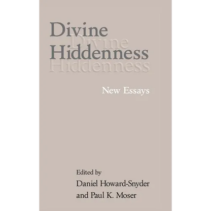 Divine Hiddenness - Hardcover