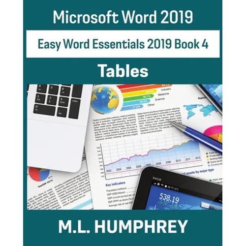 Word 2019 Tables - Paperback