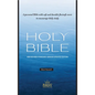 NRSV Updated Edition Bible (Flexisoft, Black) - Imitation Leather