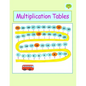 Multiplication Tables - Paperback