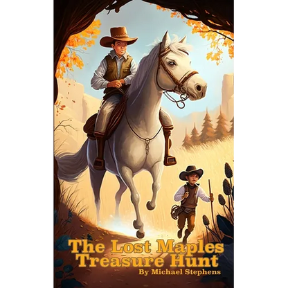The Lost Maples Treasure Hunt - Paperback