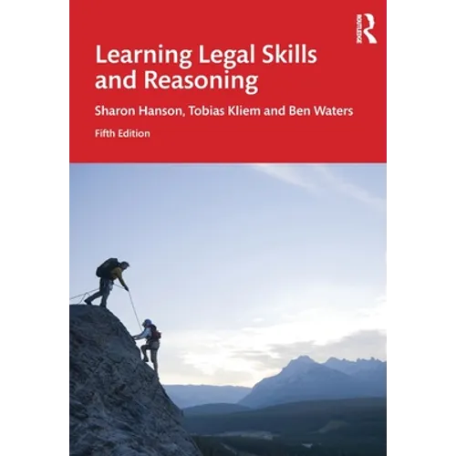 Learning Legal Skills and Reasoning - Paperback
