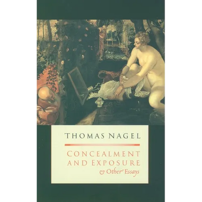 Concealment and Exposure: And Other Essays - Paperback