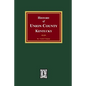 History of Union County, Kentucky - Paperback