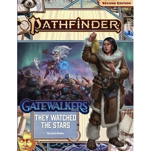 Pathfinder Adventure Path: They Watched the Stars - Paperback