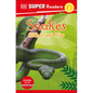 DK Super Readers Level 2 Snakes Slither and Hiss - Hardcover