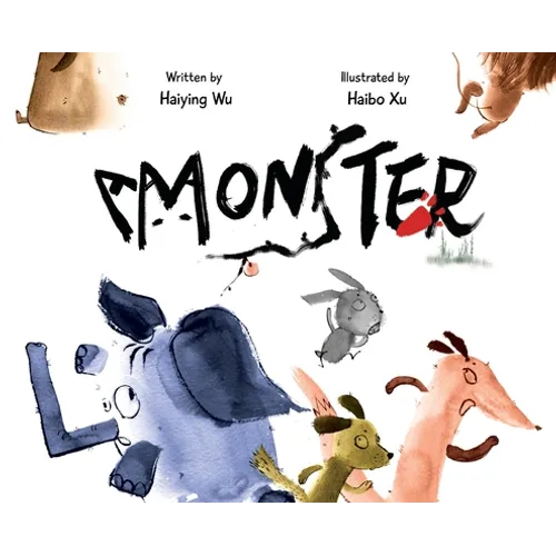 A Monster - Hardcover