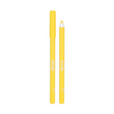 Golden Rose Miss Beauty Colorpop Eyepen - 04 Charm Yellow: Vibrant, Long-Lasting Yellow Eye Pencil for Trendy Makeup Looks