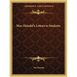Max Heindel's Letters to Students - Paperback