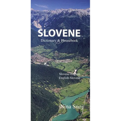 Slovene Dictionary & Phrasebook - Paperback