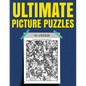 Ultimate Picture Puzzles: Spot the Difference Book for Adults - Paperback