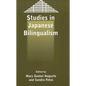 Studies in Japanese Bilingualism - Paperback