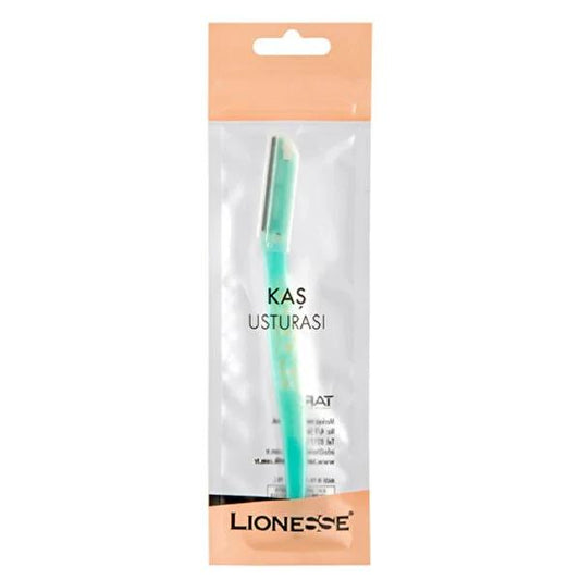 Lionesse Eyebrow Razor - Precision Eyebrow Shaping Tool for Women & Men | Facial Hair Removal, Easy Grooming & Travel-Friendly