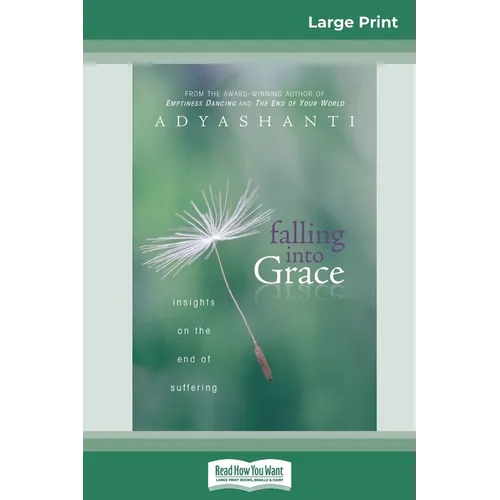 Falling into Grace (16pt Large Print Edition) - Paperback