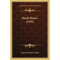 Rural Hours (1850) - Paperback
