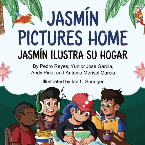Jasmín Pictures Home / Jasmín ilustra su hogar - Paperback
