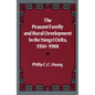 The Peasant Family and Rural Development in the Yangzi Delta, 1350-1988 - Paperback