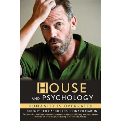 House and Psychology: Humanity Is Overrated - Paperback