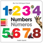 My First Bilingual Book-Numbers (English-Spanish) - Board Book
