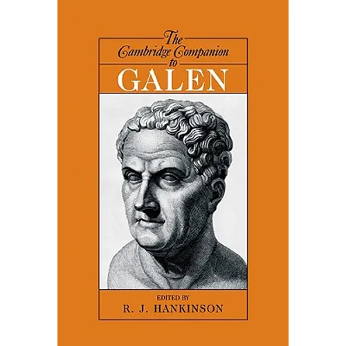 The Cambridge Companion to Galen - Hardcover