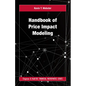 Handbook of Price Impact Modeling - Hardcover