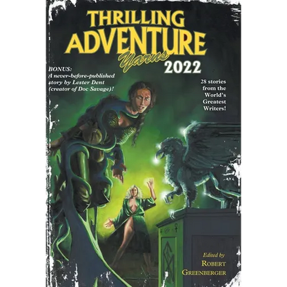 Thrilling Adventure Yarns 2022 - Hardcover