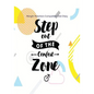 Weight Watchers Compatible Diet Diary - Step out of the Comfort Zone - Paperback