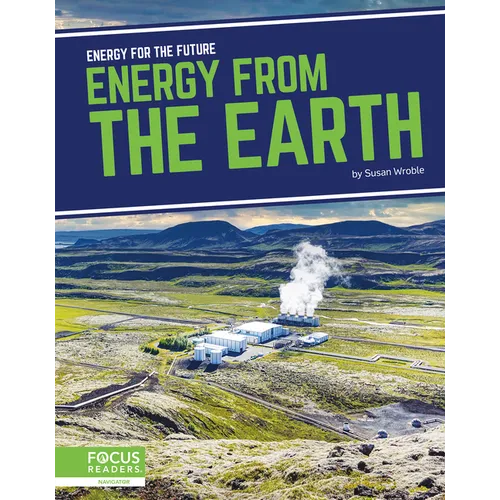 Energy from the Earth - Library Binding