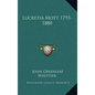 Lucretia Mott 1793-1880 - Hardcover