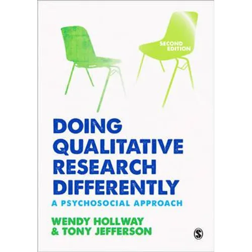Doing Qualitative Research Differently: A Psychosocial Approach - Paperback