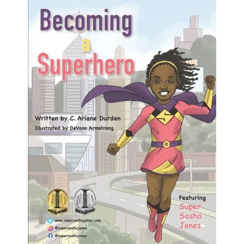 Becoming a Superhero - Paperback