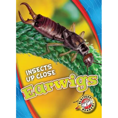 Earwigs - Library Binding