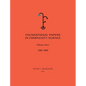 Foundational Papers in Complexity Science: Volume IV - Hardcover
