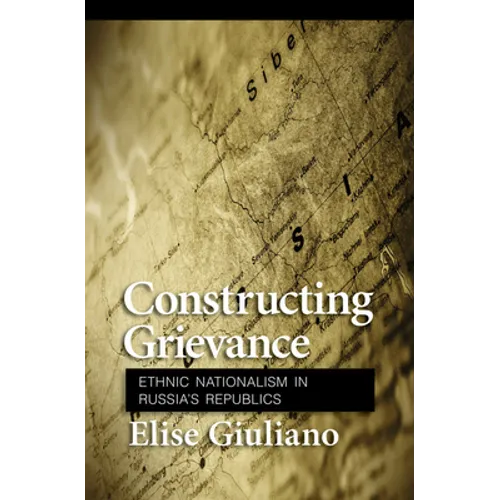 Constructing Grievance - Hardcover