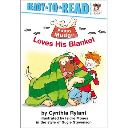 Puppy Mudge Loves His Blanket - Hardcover